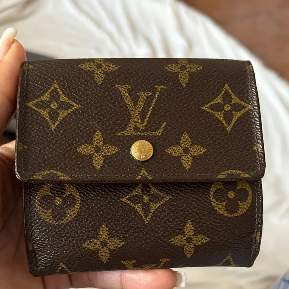 Louis Vuitton Brown Monogram Wallet - Picture 2 of 10